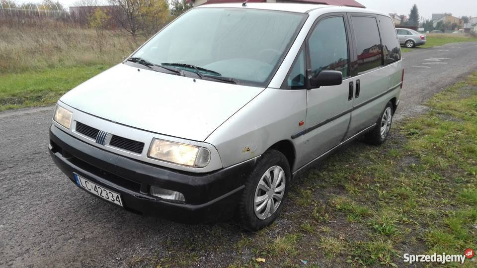 Fiat Ulysse 20LPG manualna Chełm