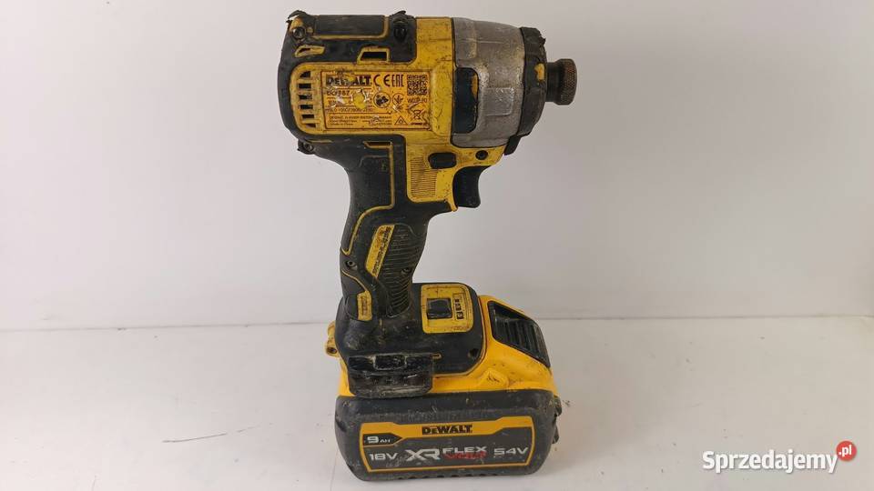 Zakrętarka udarowa DeWALT Akumulator 9Ah Katowice