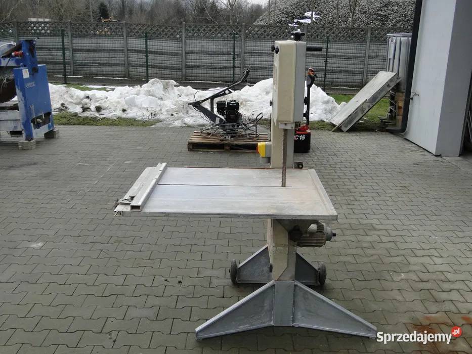 PIŁA TAŚMOWA do PUSTAKÓW Silka Ytong Przecinarka Łętownia