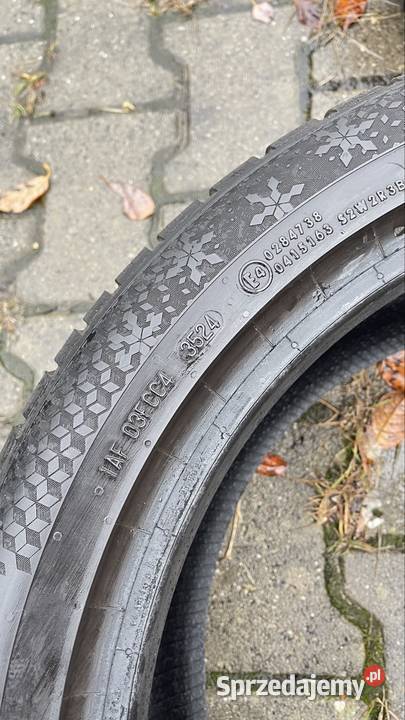 Opony zimowe Continental 23545R18 Dąbrowa Górnicza