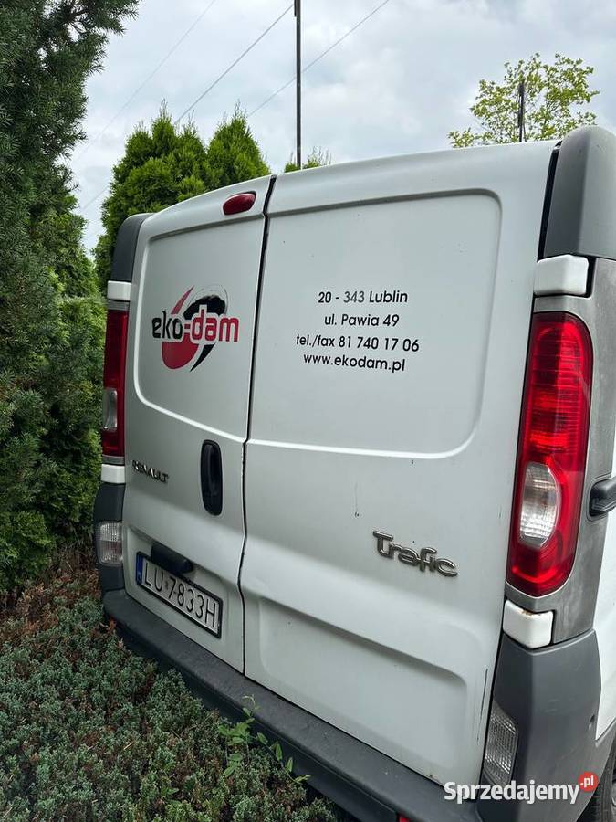 Sprzedam renault traffic 569000km lubelskie Lublin