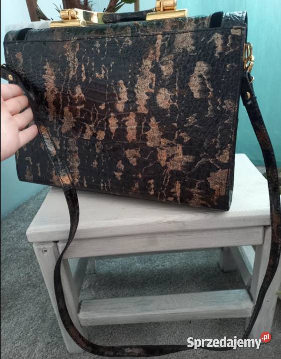 VINTAGE 1970s BAG DONNA LISA Piekary Śląskie