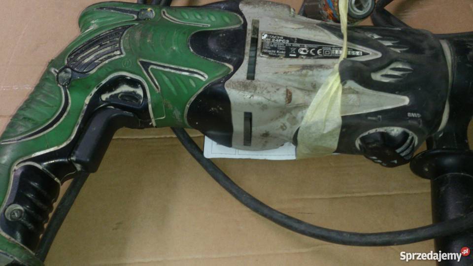 Hitachi DH24PC3 młotowiertarka podkarpackie Cmolas