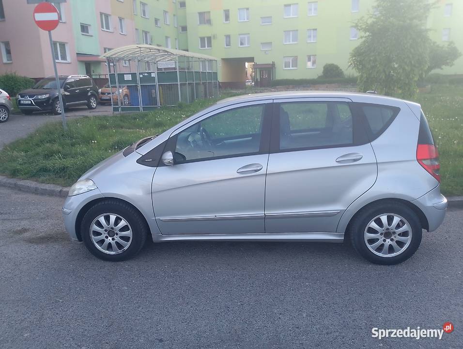 Mercedes a klasa nieuszkodzony Klasa A dolnośląskie