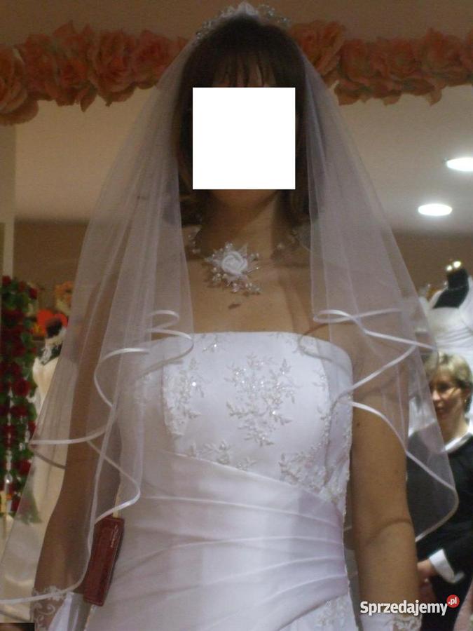 Suknia ślubna Dodatki Rozmiar 38(M) Wałbrzych sprzedam