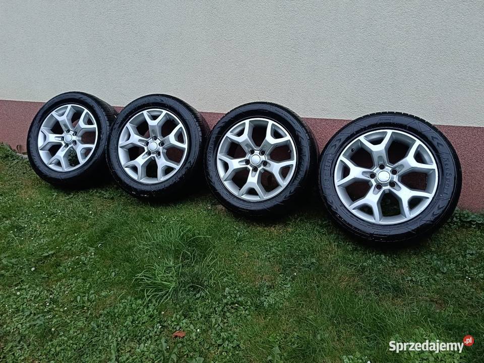 Alufelgi Ford z oponami 17 5x108 Ford Mondeo