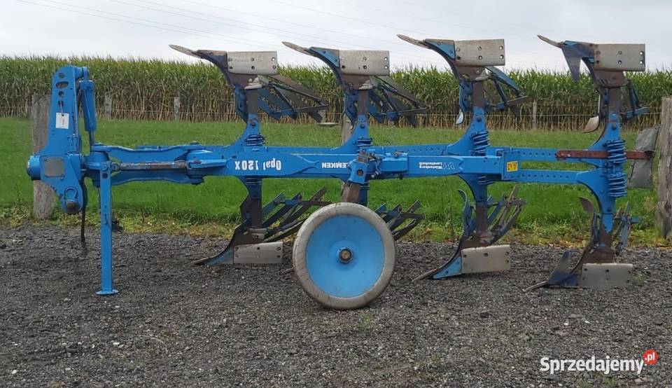 Pług LEMKEN Opal x120 ażurowy czteroskibowy Lemken Łobżenica sprzedam