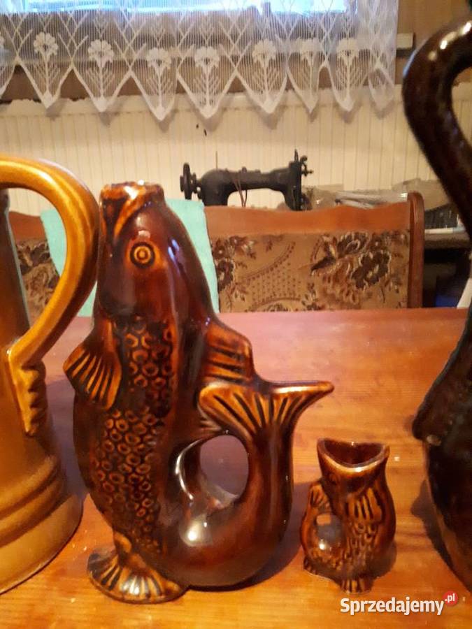 Ciekawa porcelana czasy PRL Zamość