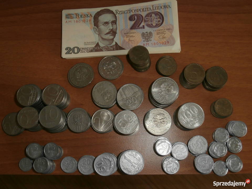 sprzedam stare mnety i bnaknoty poskie rozne Lublin sprzedam