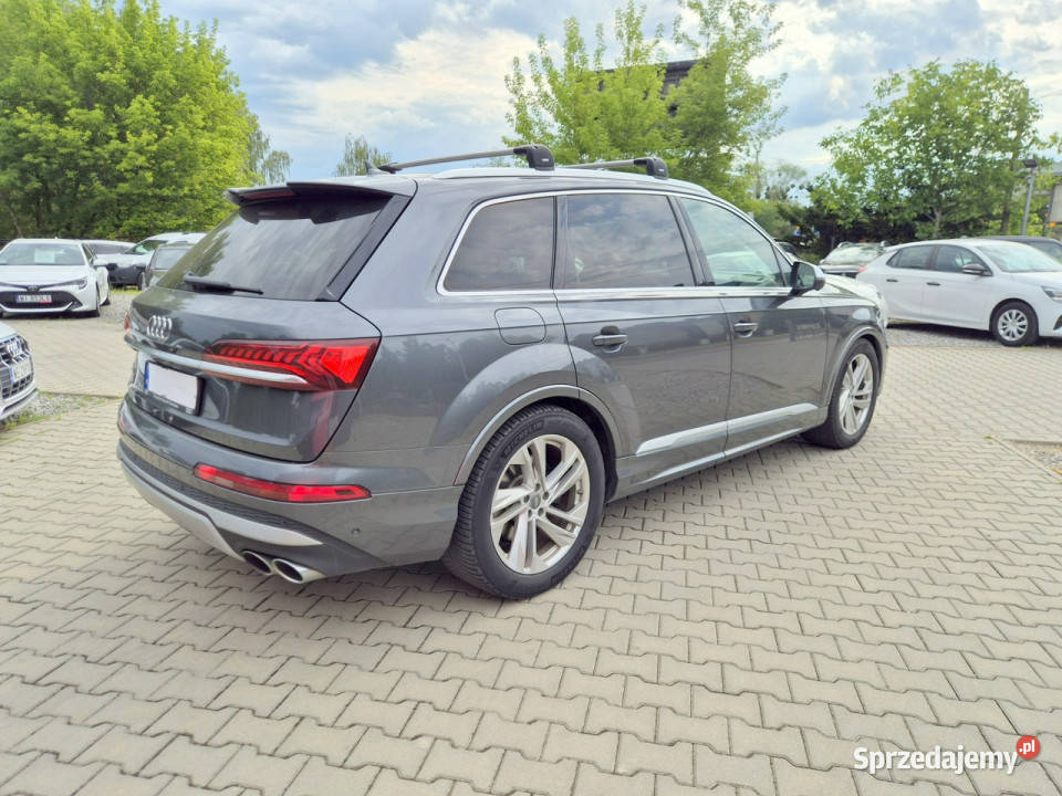 Audi SQ7 Sq7 Salon Polska Bezwypadkowy diesel mazowieckie Konstancin-Jeziorna