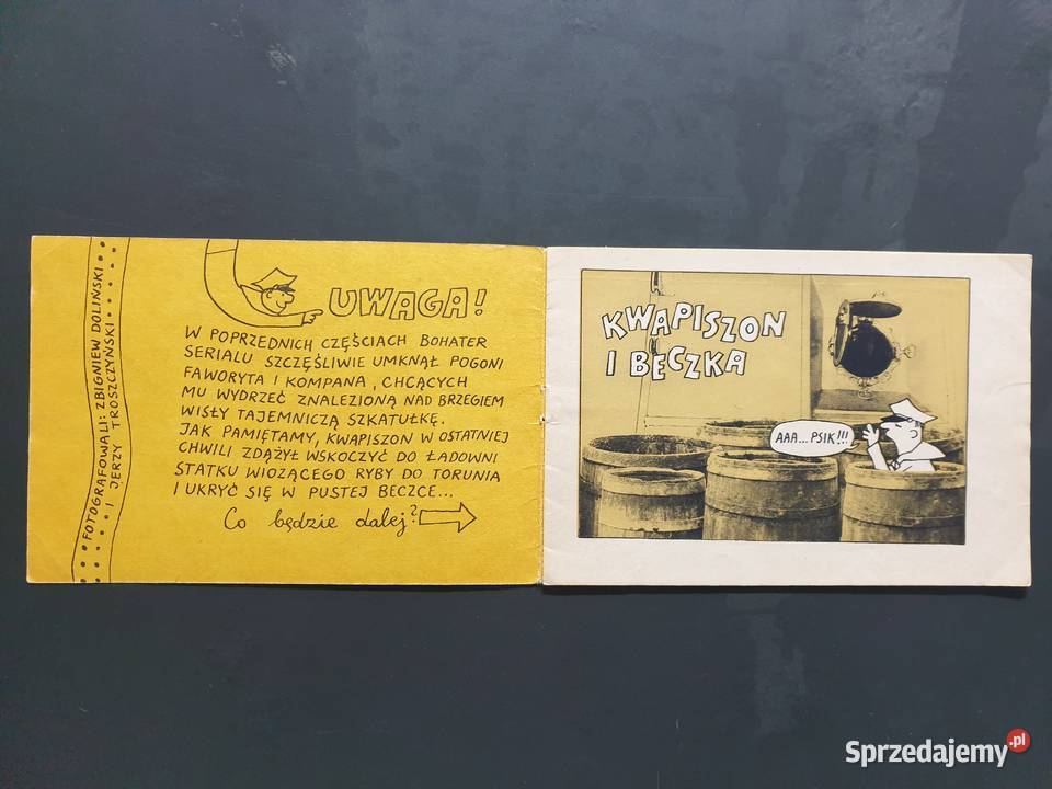 Kwapiszon i Beczka Bohdan Butenko Gdynia