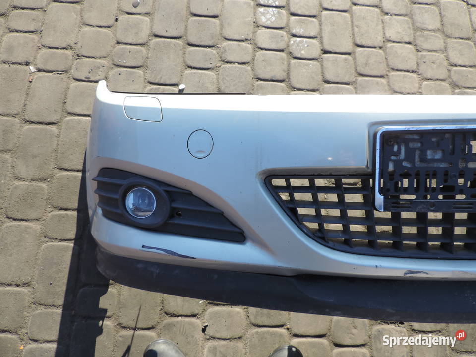 ZDERZAK PRZÓD PRZEDNI OPEL ASTRA H III FL Z167 osobowe