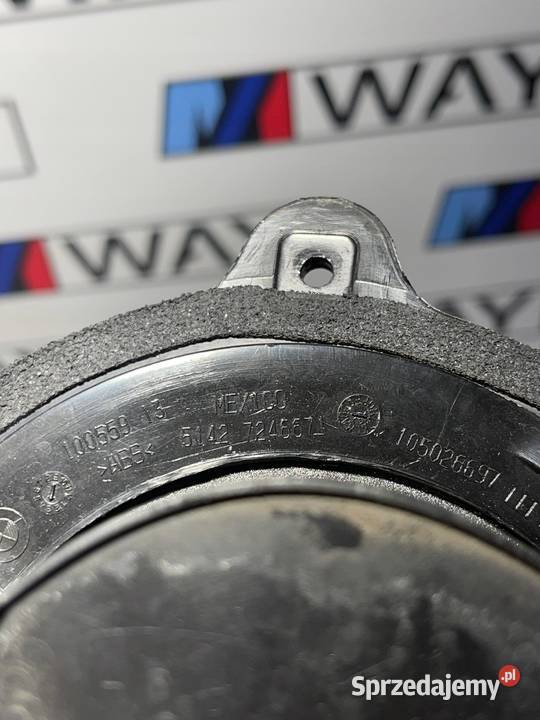 BMW X3 F25 X4 F26 GŁOŚNIK ŚREDNIOTONOWY HIFI Sprzęt audio fabryczny