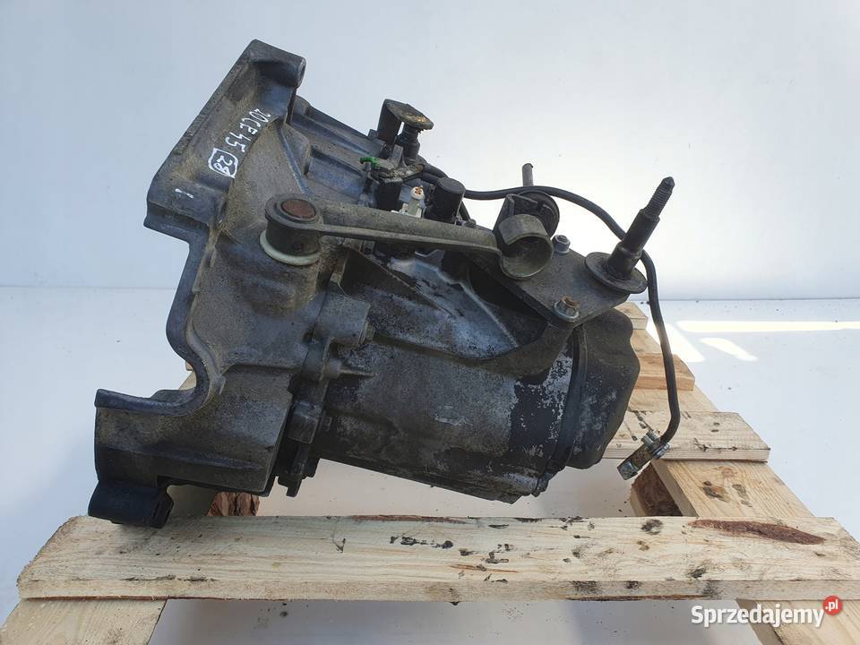 Peugeot 206 14 8V SKRZYNIA BIEGÓW 20CE45 manual Rudka