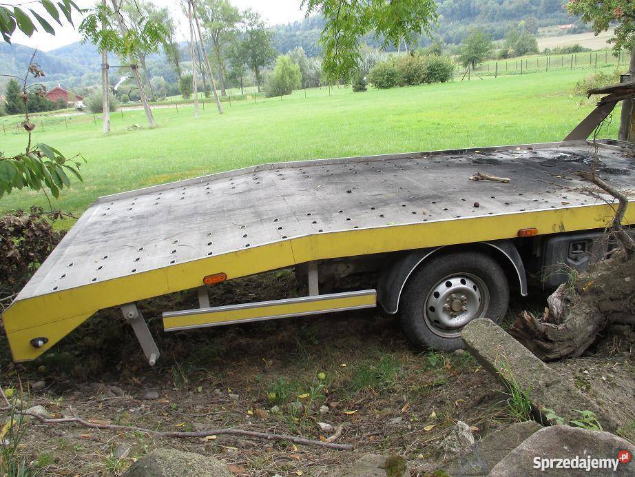 Fiat Ducato Autolaweta Ząbkowice Śląskie