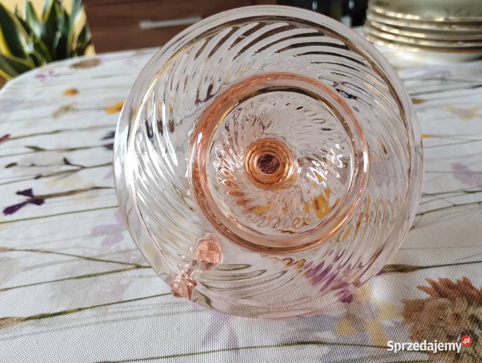 PRL świecznik Spirelli Ząbkowice Serwicki Łódź