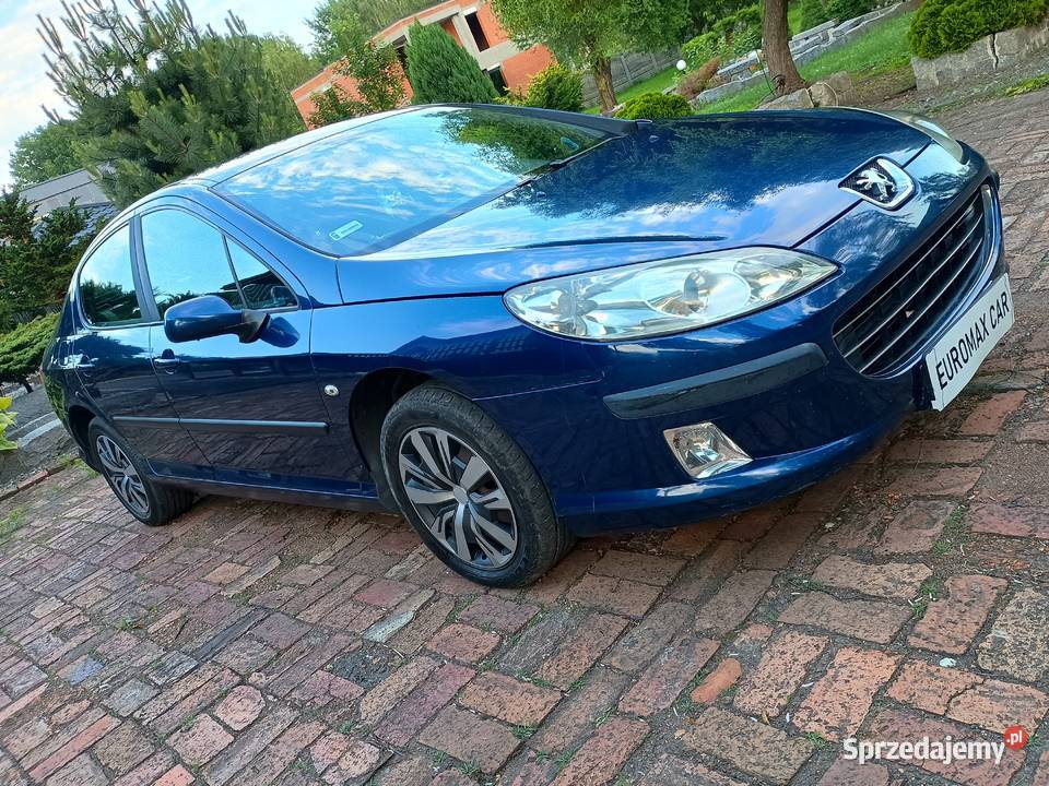 ŁADNY PEUGEOT 407 diesel 16 407