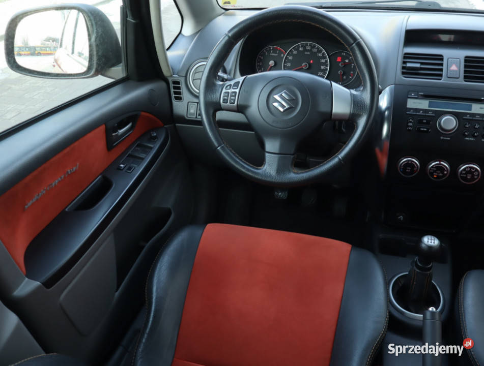 Suzuki SX4 16 VVT SX4 Łódź