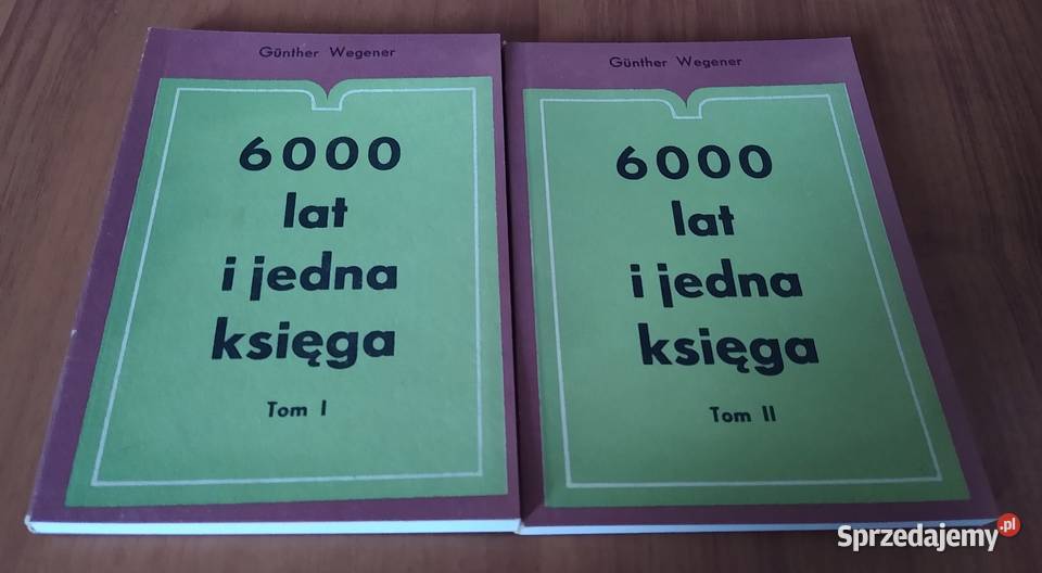 6000 lat i jedna księga 12 Gunther Wegener