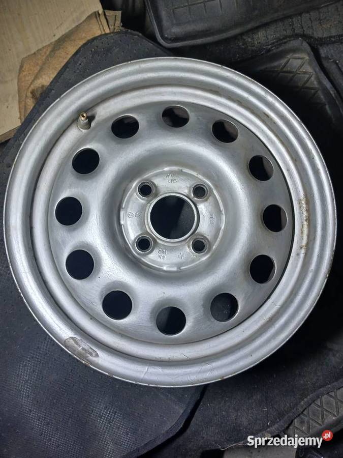 Felga R14 Volkswagen Samochodowe śląskie Bojszów