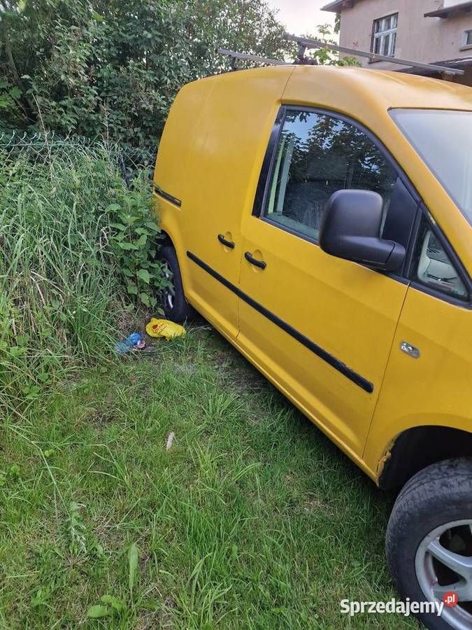 Vw cady 20 sdi 195 przebieg Wałbrzych