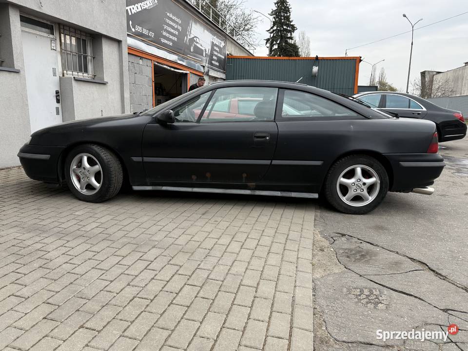 Opel Calibra 25 V6 1996r Łódź sprzedam