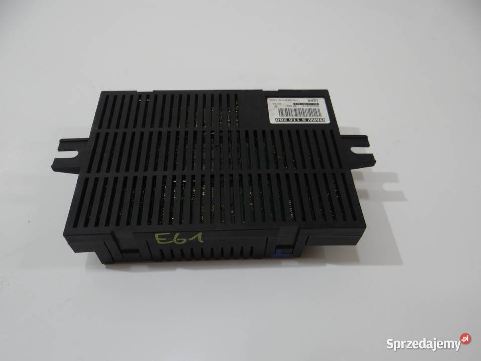 MODUŁ STEROWNIK ŚWIATEŁ BMW E60 E61 9116260 lubelskie Strzyżewice sprzedam
