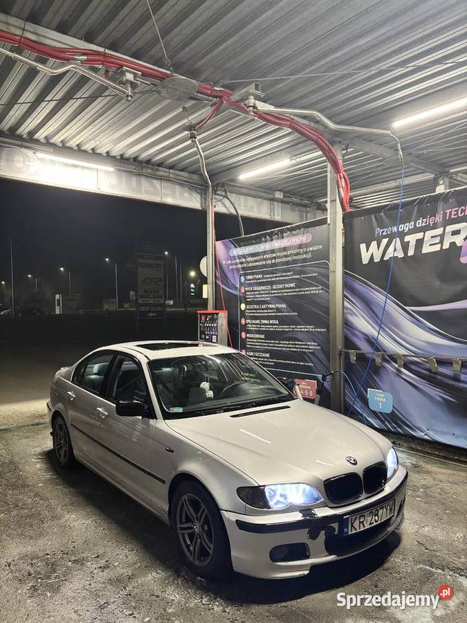 Bmw e46 nieuszkodzony