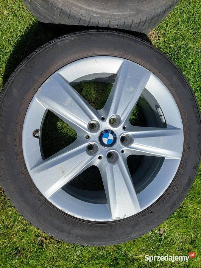 Felgi aluminiowe BMW 17 5x112 seria 2 Grand śląskie Truskolasy sprzedam