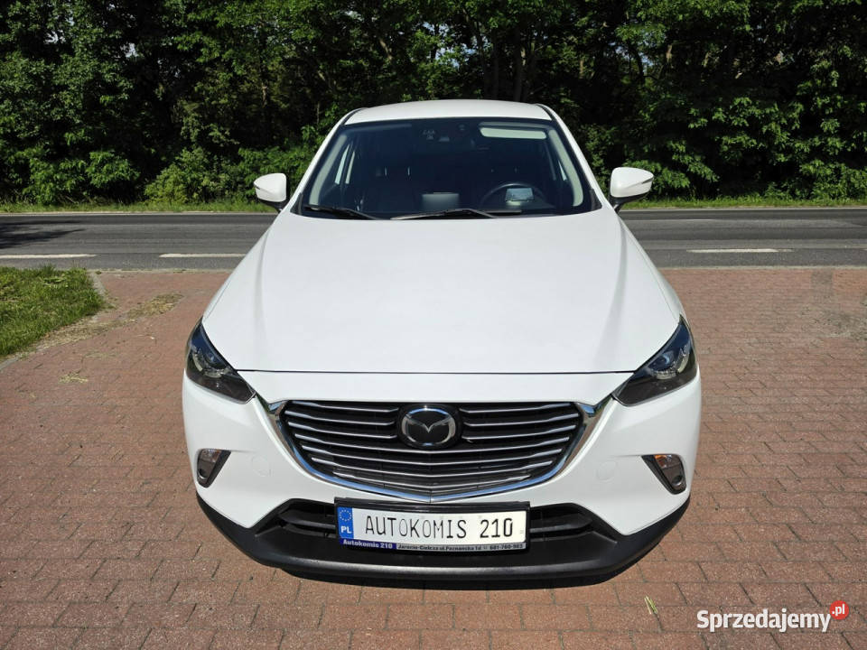 Mazda CX3 Mazda cx3 15 diesel biała perła z światła do jazdy dziennej Cielcza sprzedam