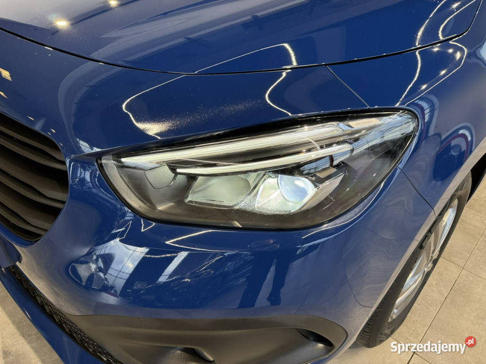 Mercedes Citan Tourer VAT 23 110CDI 95 M6 komputer pokładowy Myślenice