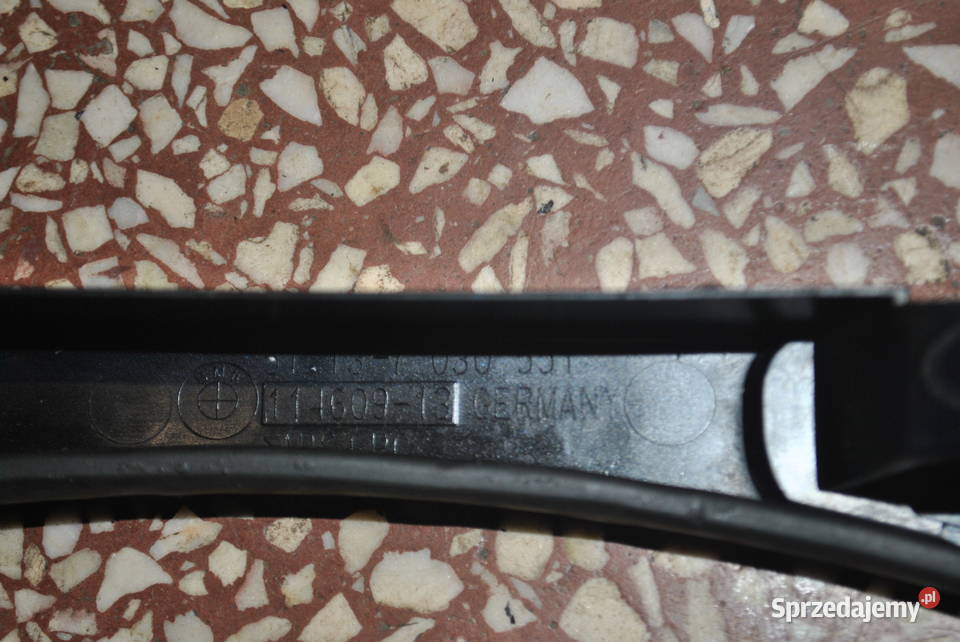 Listwa lampy lewy przód z żaslepką spryskiwacza śląskie