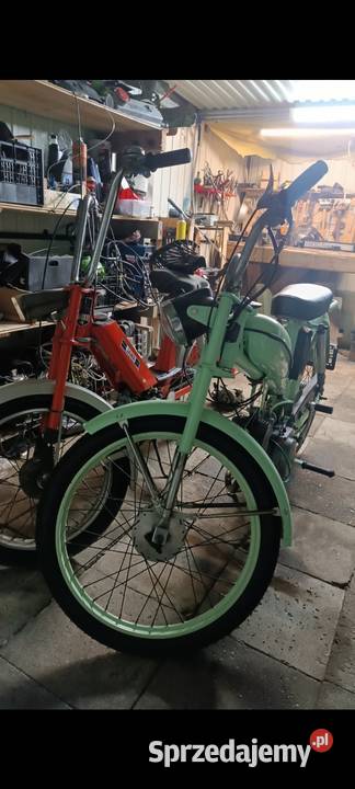 Motorower Romet Komar 2352W zarejestrowany Orzesze