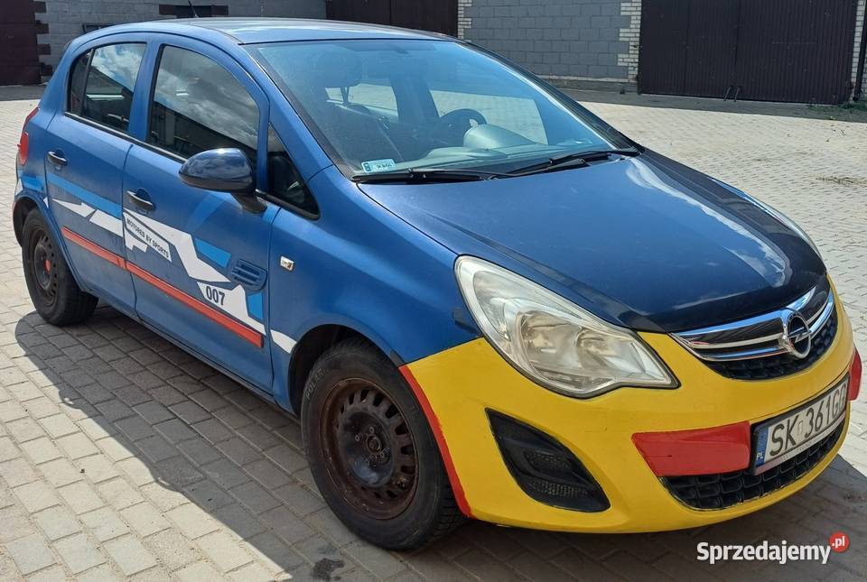 Opel 2012r Corsa 12 16V 86 radio Corsa łódzkie Kutno