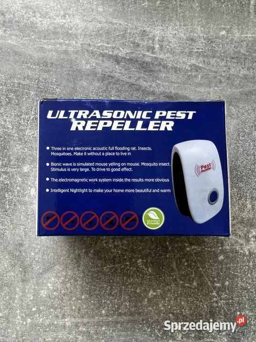 ODSTRASZACZ ULTRADŹWIĘKOWY Szkodników Nowy Pozostałe kujawsko-pomorskie