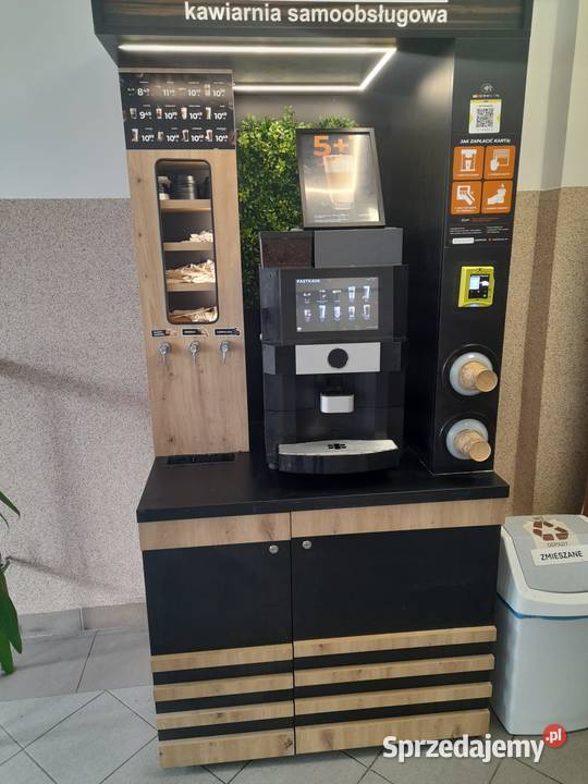 Kompaktowy profesjonalny automat kawowy Jetinno Warszawa