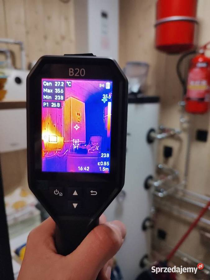 Pomiary temperatury badania pomiar temperatur Rzeszów