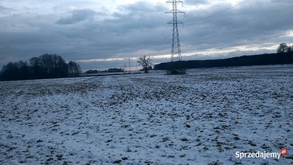 Dzialka rolna 642 ha Tarnowiec w strefie 64200m2