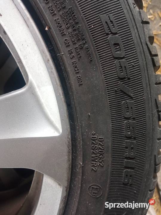 Alufelgi opony 16 5x112 Audi lubelskie