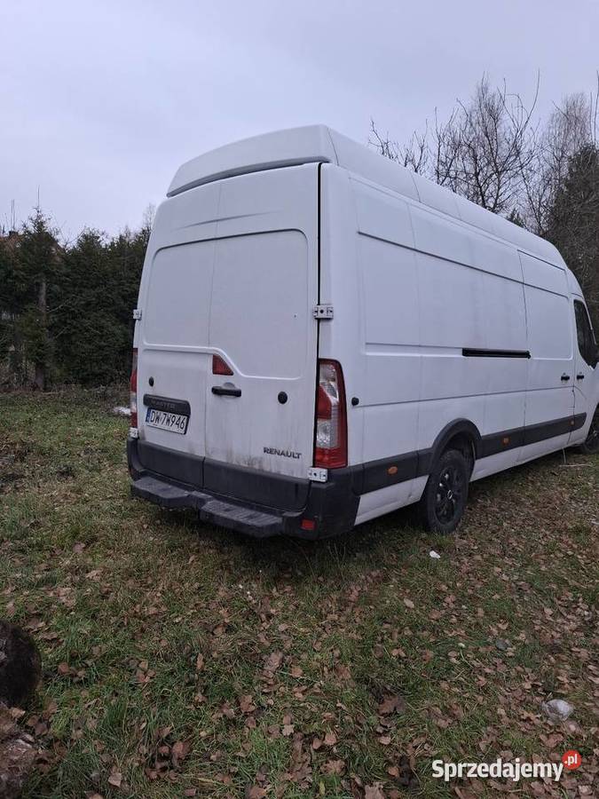 Renault Master 23 375213km Hutki