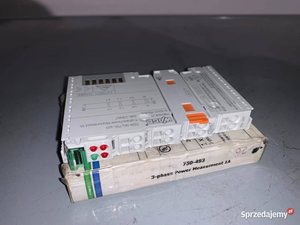 Moduł pomiaru mocy 3fazowej 5A 750493 Warszawa