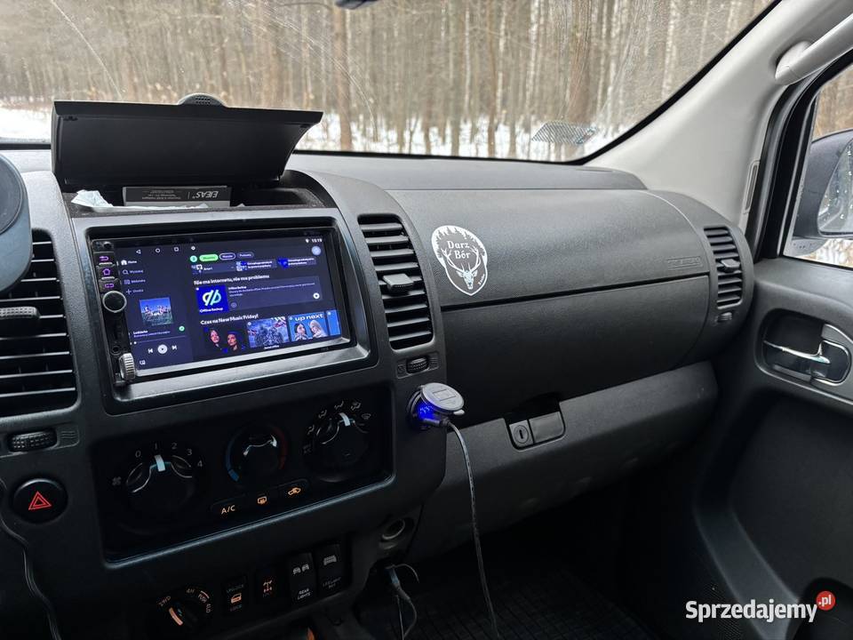 Nissan Navara D40 89000km Navara Wysoka