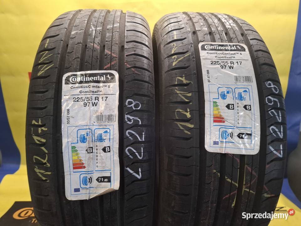 22555 17 NOWE Continental 1217 Obrzycko L2598 lato