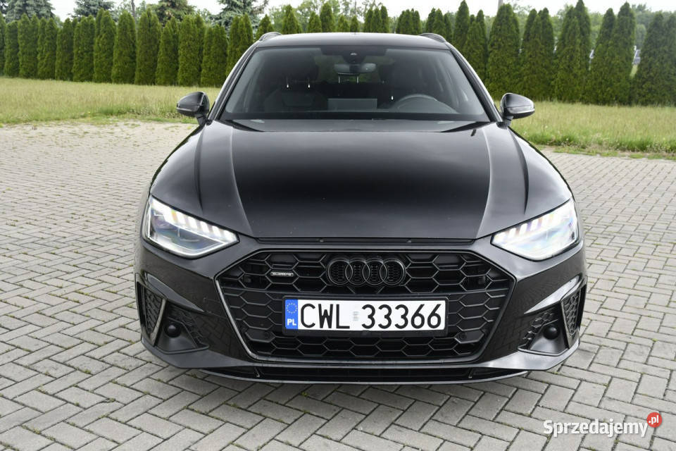 Audi A4 20tdi DUDKI11 SLineNaviKamCofKlimatr 2 czujnik deszczu