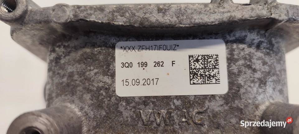 VW TIGUAN II ŁAPA PODUSZKA SILNIKA 3Q0199262F sprzedam
