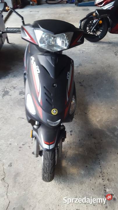 Skuter Luxxon 50 ccm nieuszkodzony śląskie Pawonków
