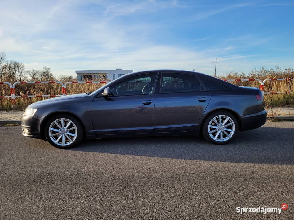 Sprzedam audi a6c6 polift 30tdi 240 isofix