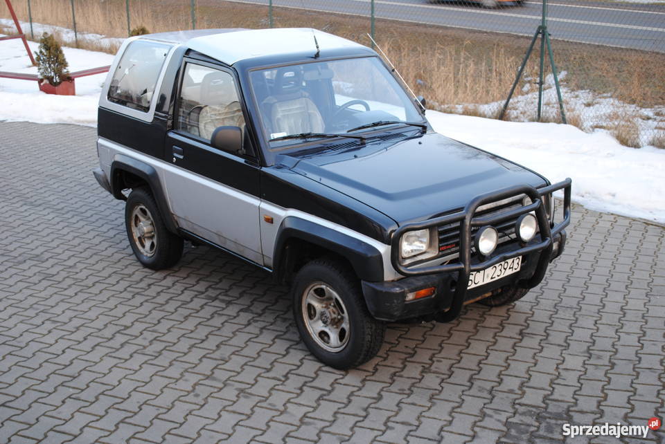 DAIHATSU FEROZA 16 4X4 2 właściciel 1600cm3 Feroza Rybnik