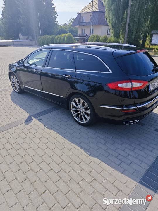 Ford Mondeo MK5 VIGNALE 20 TDCI wielofunkcyjna kierownica Mondeo Radzięcin