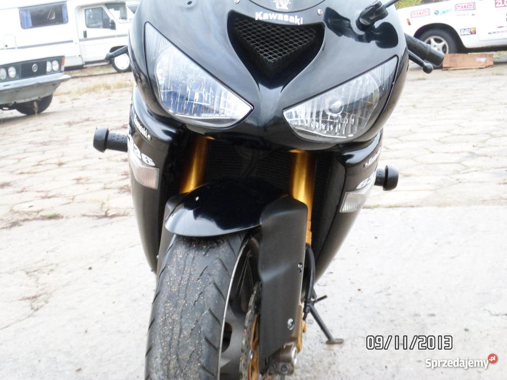 Kawasaki ninja ZX6R Rok produkcji 2006 pomorskie Pruszcz Gdański
